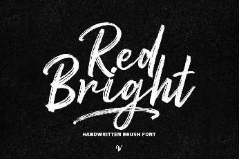 Red Bright Demo font