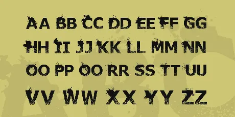 TheDeadAreComing font