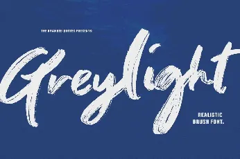 Greylight font