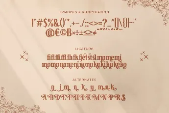 Secret Mansion font