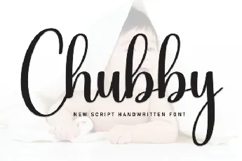 Chubby Script Typeface font