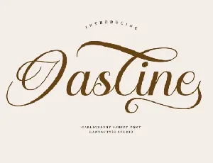 Jasline font