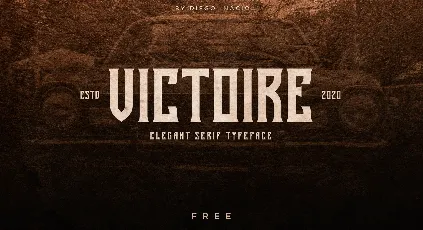 Victoire font