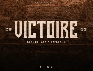 Victoire font