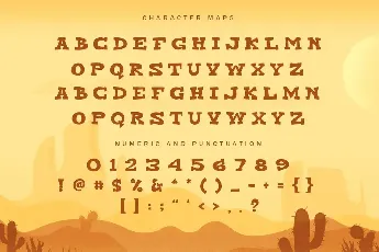 Western Cowboy font