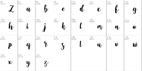 Betalisa Demo font