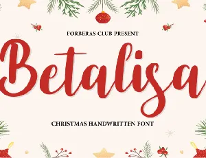 Betalisa Demo font