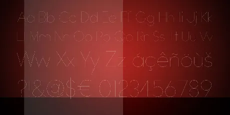 Watchword Hairline Demo font