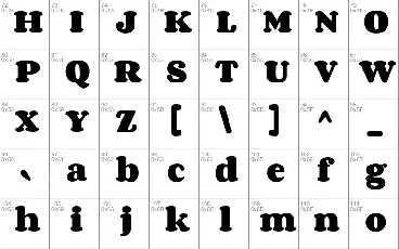 Corben font