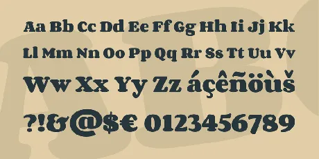 Corben font