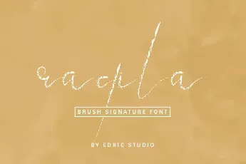 Raqila Demo font