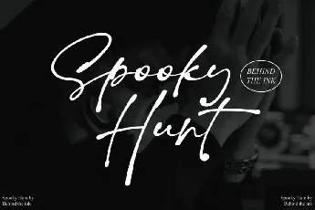 Spooky Hunt font