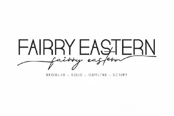 Fairry Eastern Sans Serif Duo font