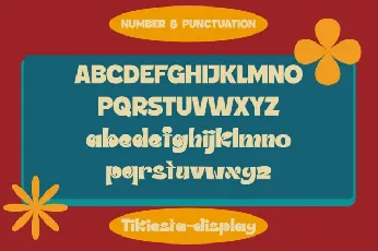 Tikiesta font