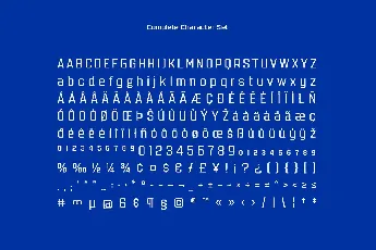 Redzone font