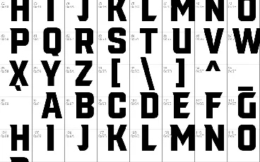 Redzone font