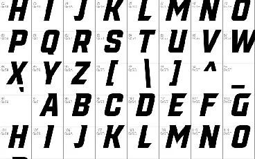 Redzone font