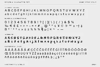 Remodia font