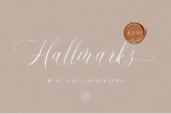 Hallmarks font