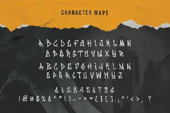 Wall Bomber font