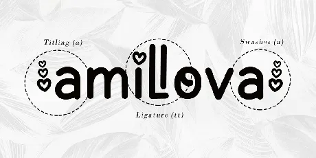 Amillova font