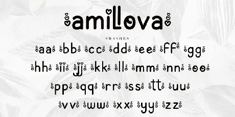 Amillova font