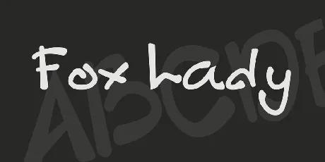 Fox Lady font