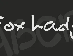 Fox Lady font