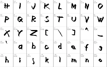 Xaligraphy font