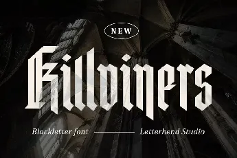 Killviners font