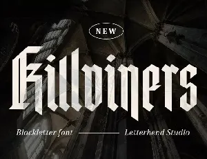 Killviners font