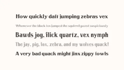 Murden Serif font