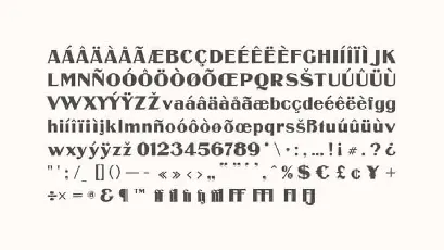 Murden Serif font