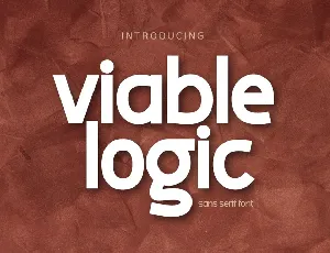 Viable Logic font