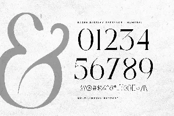 Bagek - Demo Version font