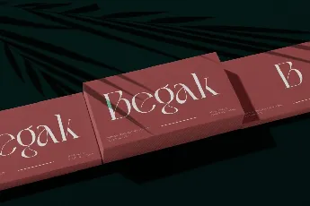 Bagek - Demo Version font