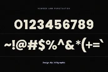 Flaters font