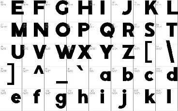 Flaters font