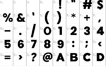 Flaters font