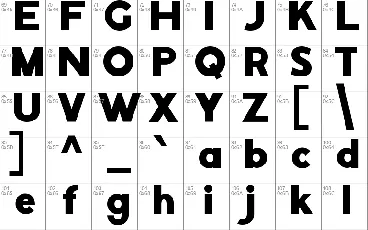 Flaters font