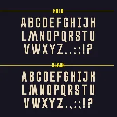 Deliware font