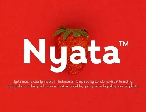 Nyata font