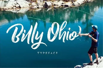 Billy Ohio font