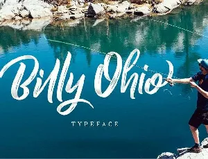 Billy Ohio font