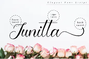 Junitta font