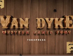 VAN DYKE font