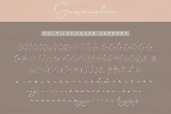 Damiola Demo font