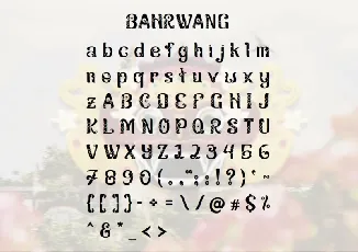 Bahrwang font