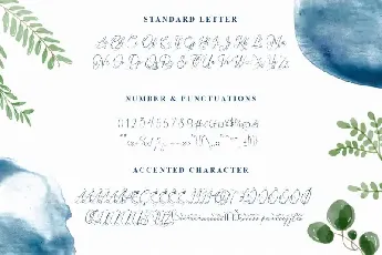 Rosetta Calligraphy font