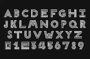 Daidalos Display font